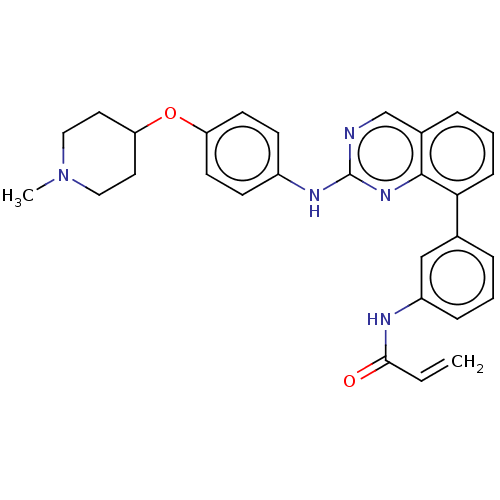 Chemical structure of BindingDB Monomer ID 318906