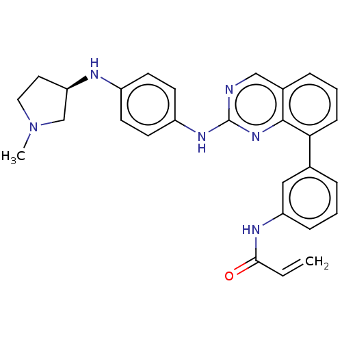 Chemical structure of BindingDB Monomer ID 318908