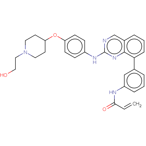 Chemical structure of BindingDB Monomer ID 318909
