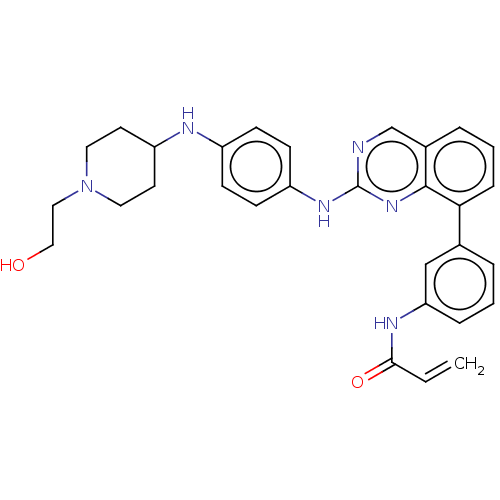 Chemical structure of BindingDB Monomer ID 318911