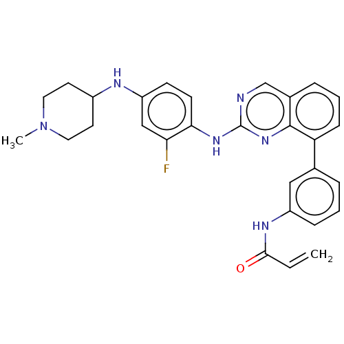 Chemical structure of BindingDB Monomer ID 318912