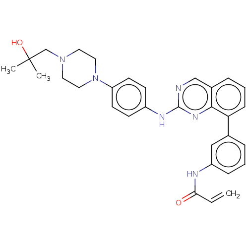 Chemical structure of BindingDB Monomer ID 318914
