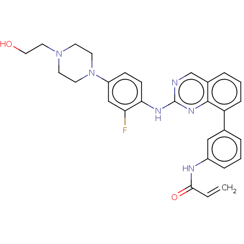Chemical structure of BindingDB Monomer ID 318915