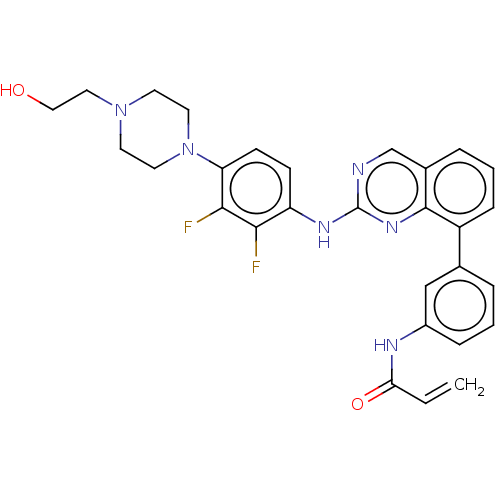 Chemical structure of BindingDB Monomer ID 318916