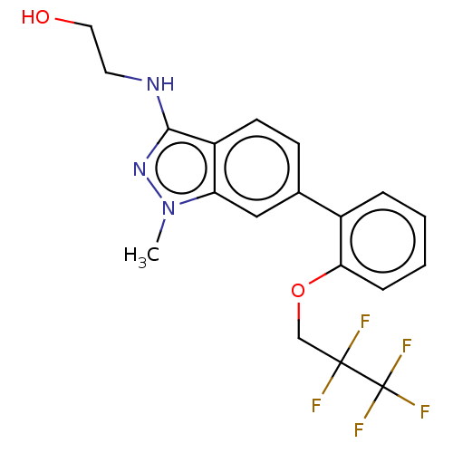 Chemical structure of BindingDB Monomer ID 318920
