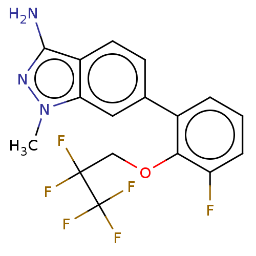Chemical structure of BindingDB Monomer ID 318922