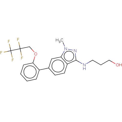 Chemical structure of BindingDB Monomer ID 318924