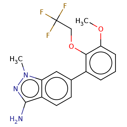 Chemical structure of BindingDB Monomer ID 318926