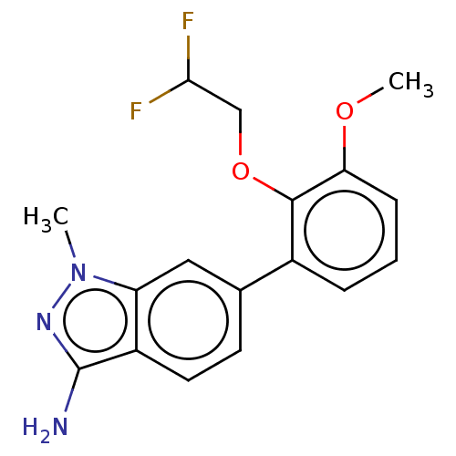 Chemical structure of BindingDB Monomer ID 318927