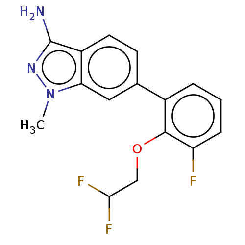 Chemical structure of BindingDB Monomer ID 318928