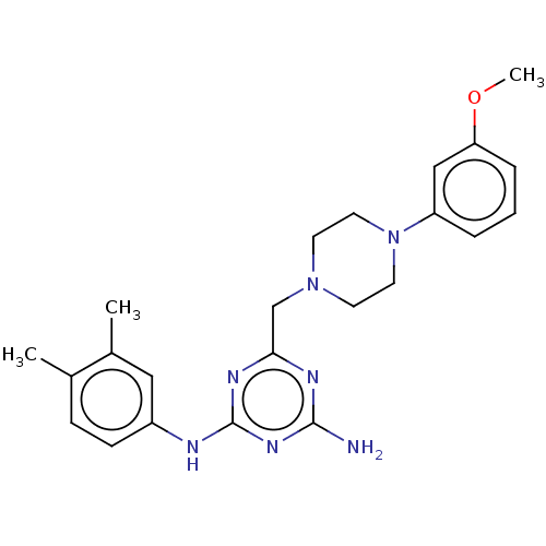 Chemical structure of BindingDB Monomer ID 318936