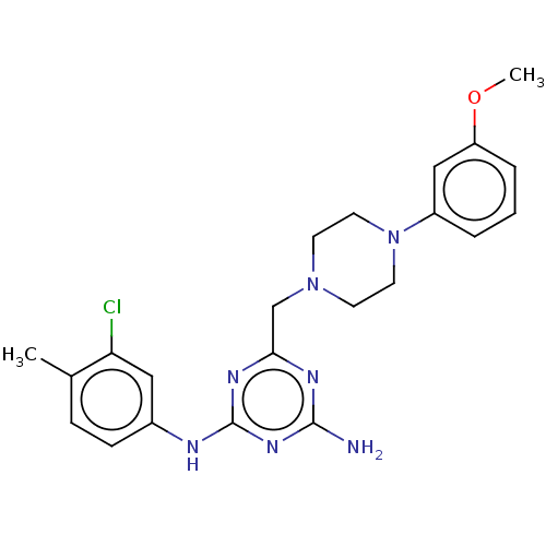 Chemical structure of BindingDB Monomer ID 318937