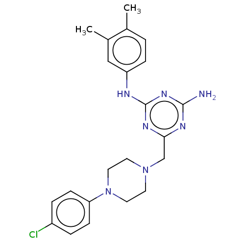 Chemical structure of BindingDB Monomer ID 318939
