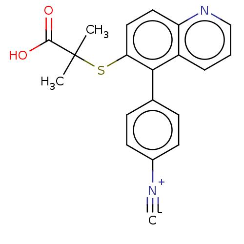 Chemical structure of BindingDB Monomer ID 318943