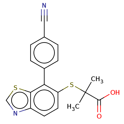 Chemical structure of BindingDB Monomer ID 318944