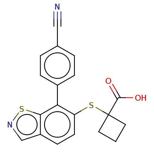 Chemical structure of BindingDB Monomer ID 318946
