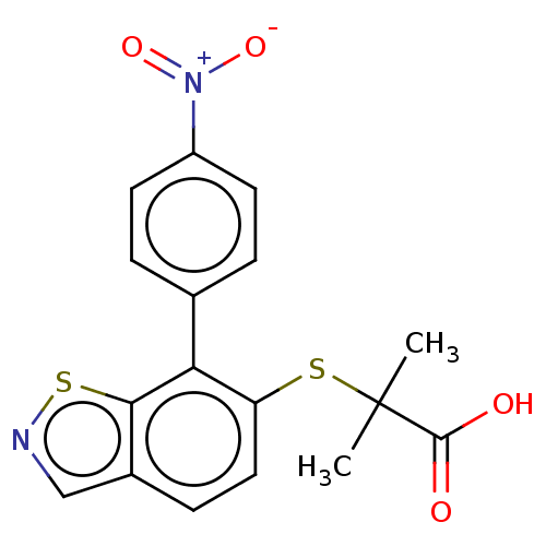 Chemical structure of BindingDB Monomer ID 318948