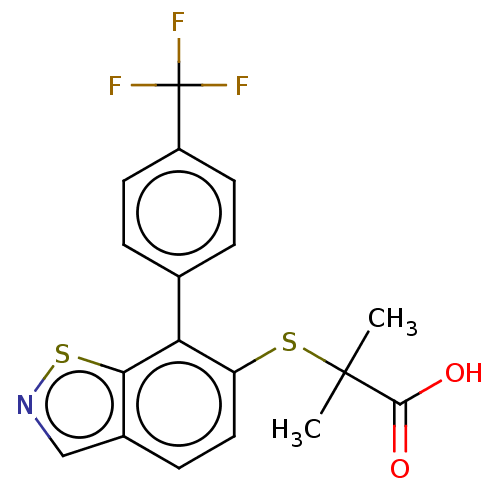 Chemical structure of BindingDB Monomer ID 318949