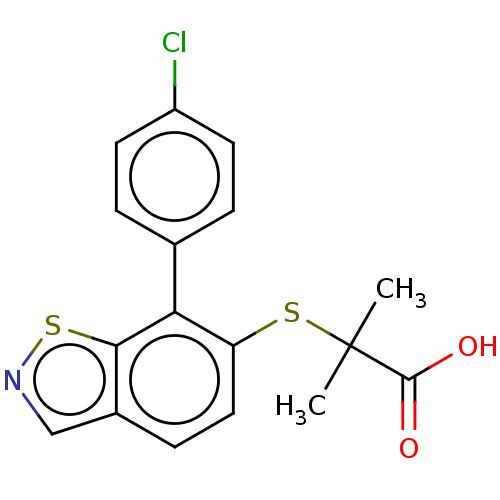 Chemical structure of BindingDB Monomer ID 318950