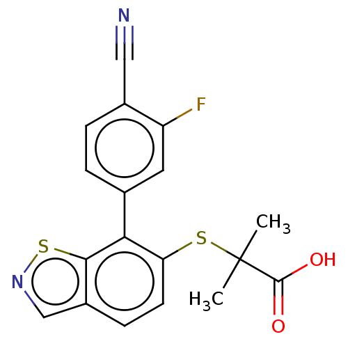 Chemical structure of BindingDB Monomer ID 318952