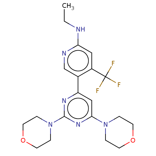 Chemical structure of BindingDB Monomer ID 318960