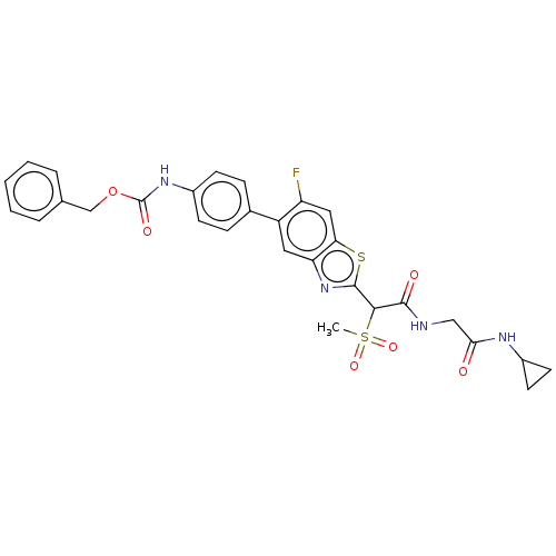 Chemical structure of BindingDB Monomer ID 318967