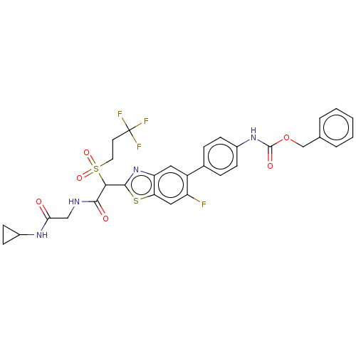 Chemical structure of BindingDB Monomer ID 318968