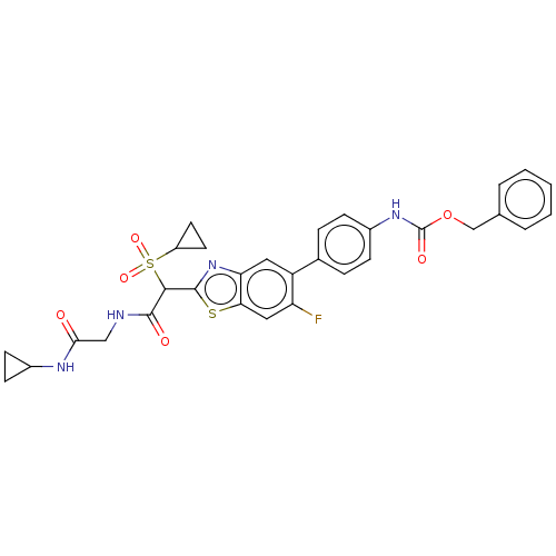 Chemical structure of BindingDB Monomer ID 318970