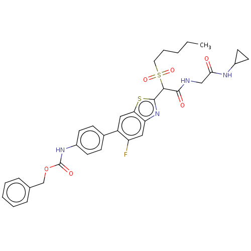Chemical structure of BindingDB Monomer ID 319007