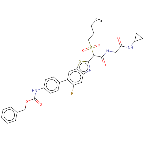 Chemical structure of BindingDB Monomer ID 319012