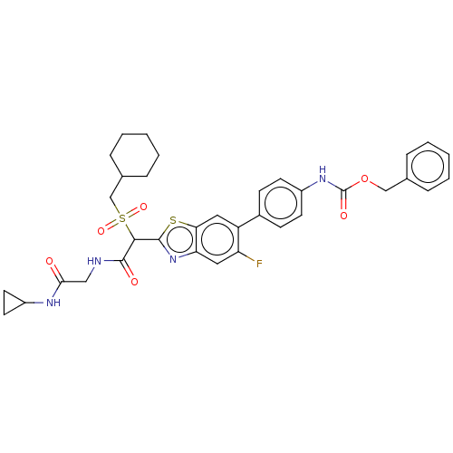 Chemical structure of BindingDB Monomer ID 319013