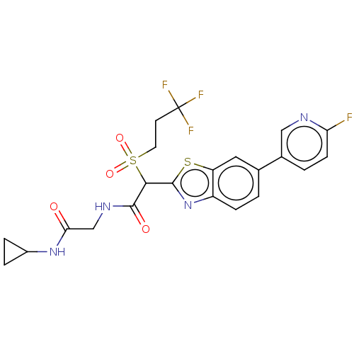 Chemical structure of BindingDB Monomer ID 319014