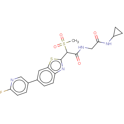Chemical structure of BindingDB Monomer ID 319015