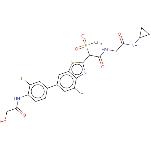 Chemical structure of BindingDB Monomer ID 319081