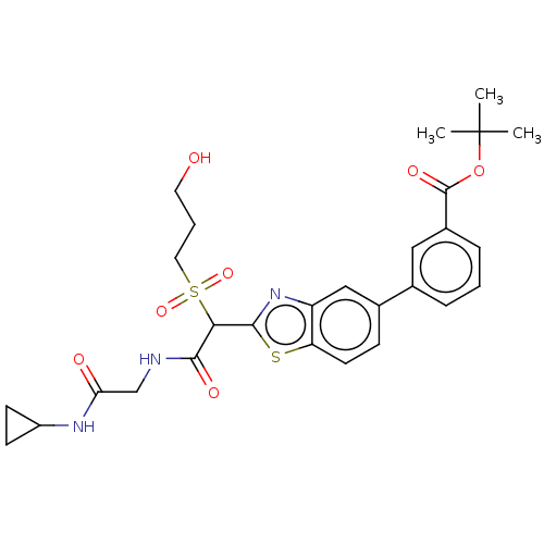 Chemical structure of BindingDB Monomer ID 319091