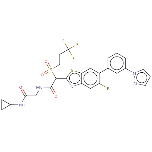 Chemical structure of BindingDB Monomer ID 319094
