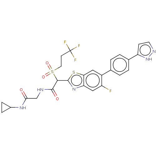 Chemical structure of BindingDB Monomer ID 319101