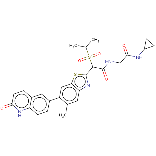 Chemical structure of BindingDB Monomer ID 319161