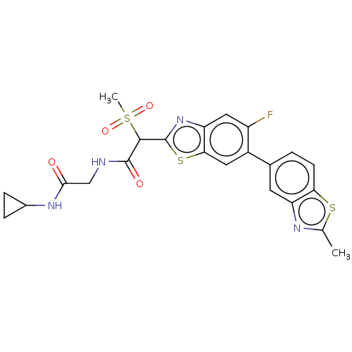 Chemical structure of BindingDB Monomer ID 319205