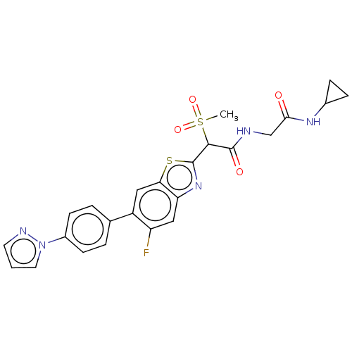 Chemical structure of BindingDB Monomer ID 319331
