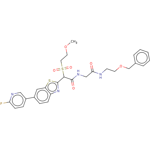 Chemical structure of BindingDB Monomer ID 319332