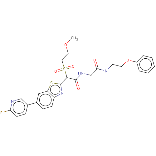 Chemical structure of BindingDB Monomer ID 319335