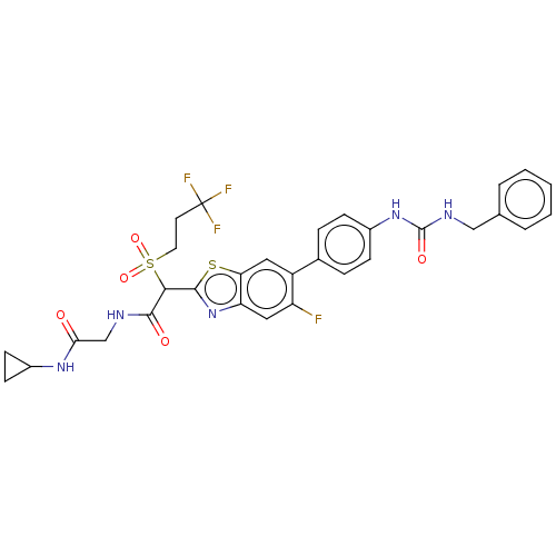 Chemical structure of BindingDB Monomer ID 319458