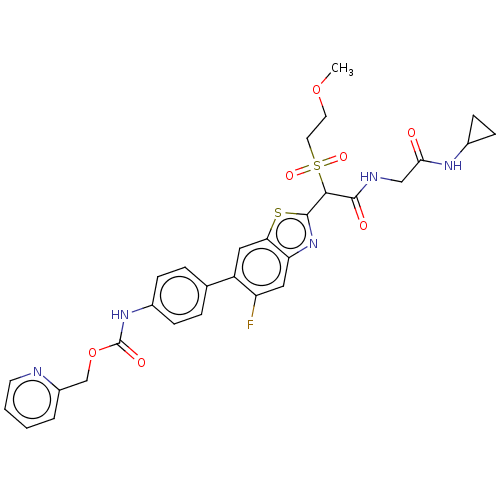 Chemical structure of BindingDB Monomer ID 319466