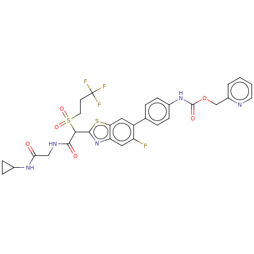 Chemical structure of BindingDB Monomer ID 319467