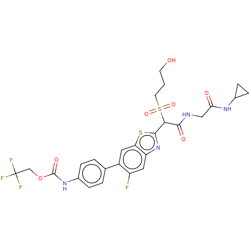 Chemical structure of BindingDB Monomer ID 319472
