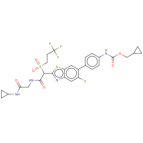 Chemical structure of BindingDB Monomer ID 319477
