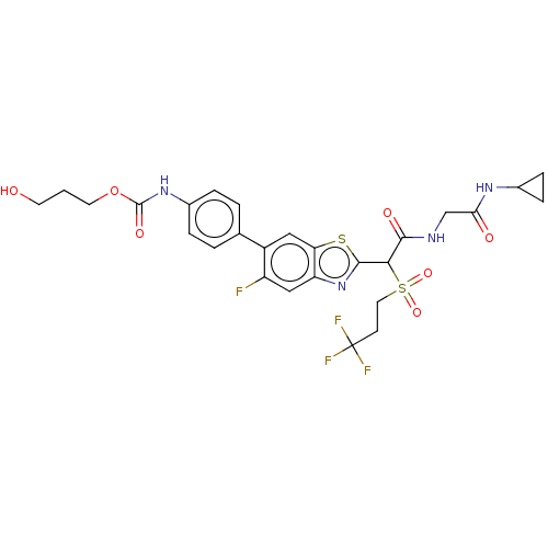 Chemical structure of BindingDB Monomer ID 319479