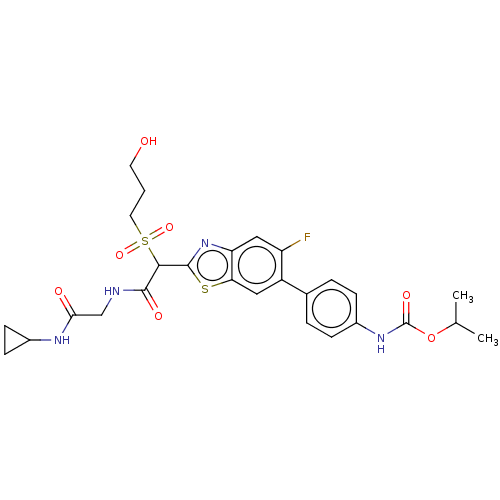 Chemical structure of BindingDB Monomer ID 319484