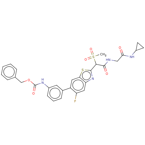 Chemical structure of BindingDB Monomer ID 319494